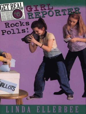 cover image of Girl Reporter Rocks Polls!